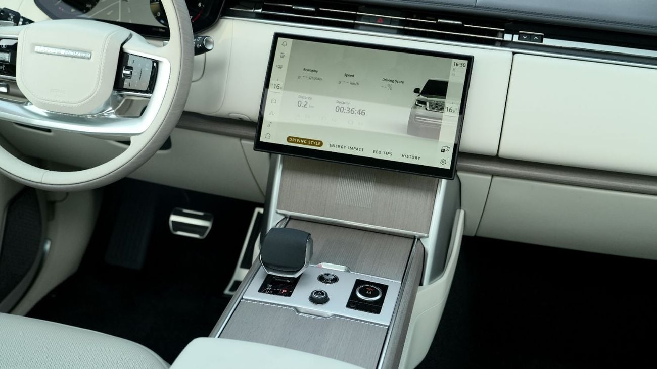 Land Rover Range Rover Santorini Black- white 2027MY Export Only