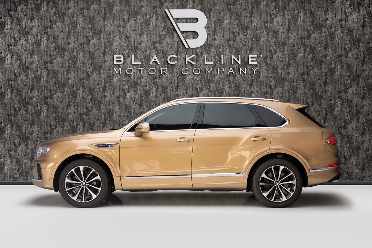 Bentley Bentayga STANDARD BUY NOW, PAY 2027 | THE BLACKLINE STANDARD | 2022 Bentley Bentayga, 4.0TC V8, 4WD, 542bhp, 8 Speed A