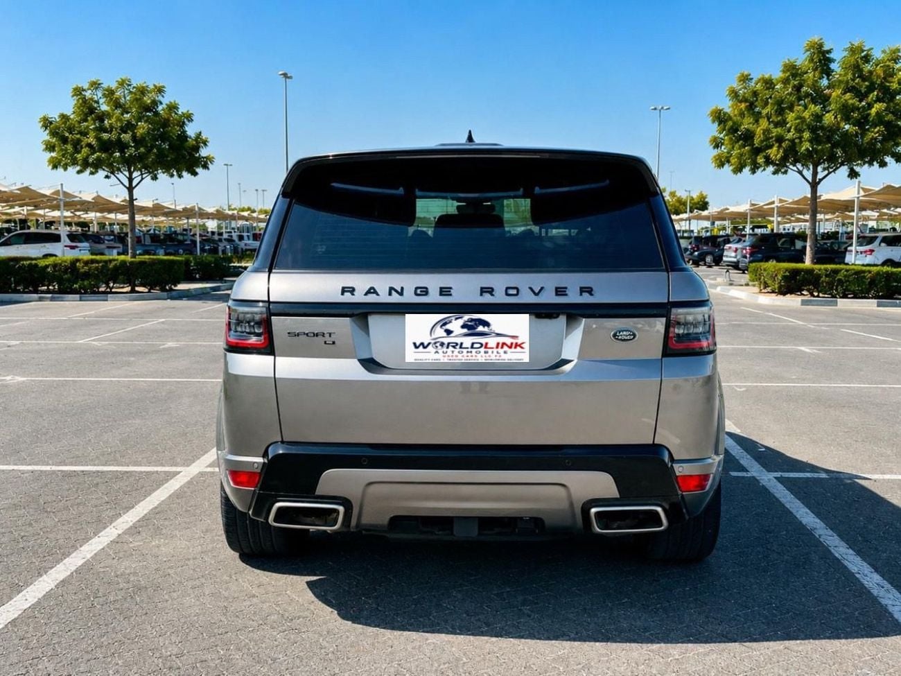 Land Rover Range Rover Sport SE RHD