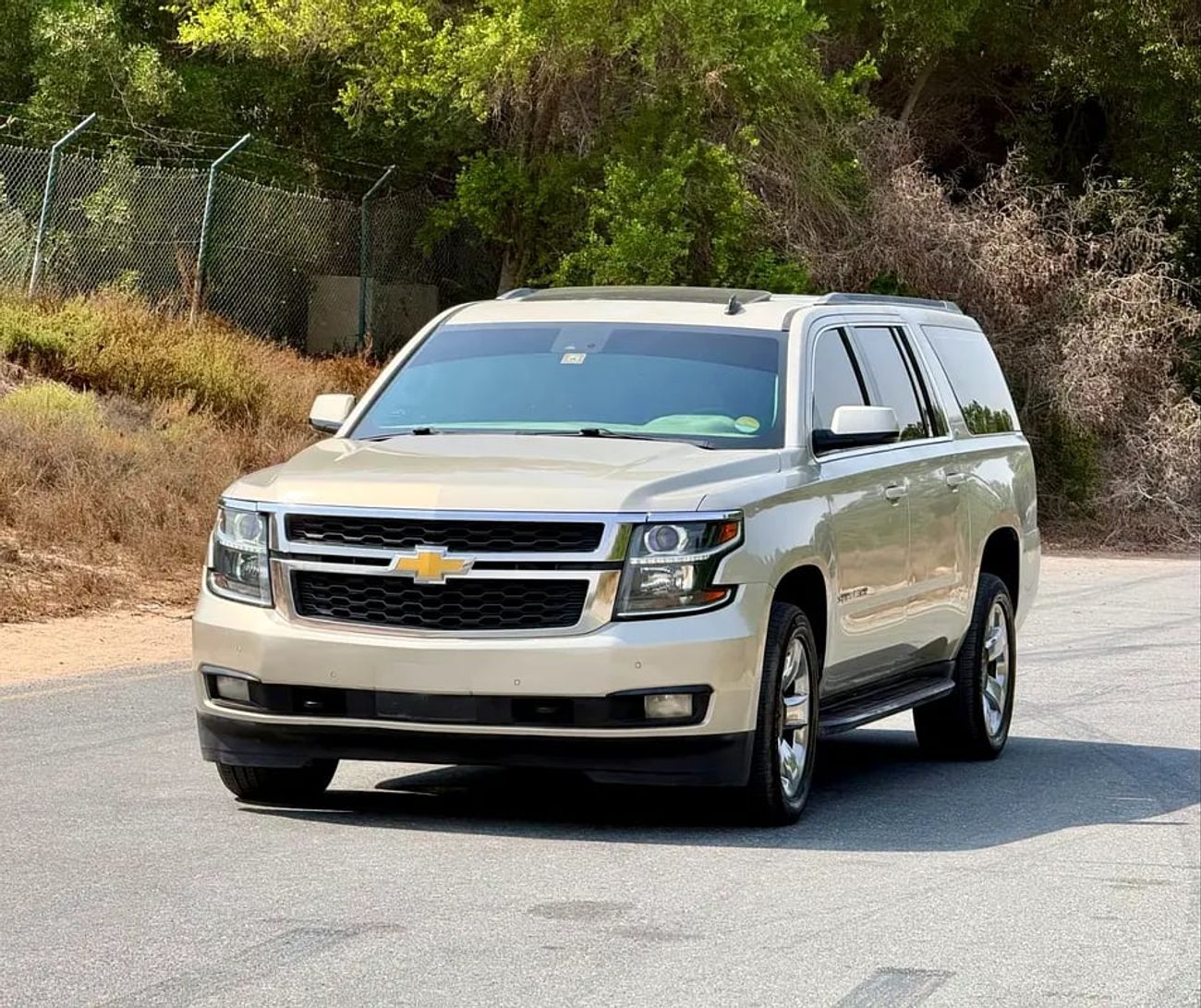 Chevrolet Suburban LT GCC Specs سوبر بان بحالة ممتازة جدا خليجي