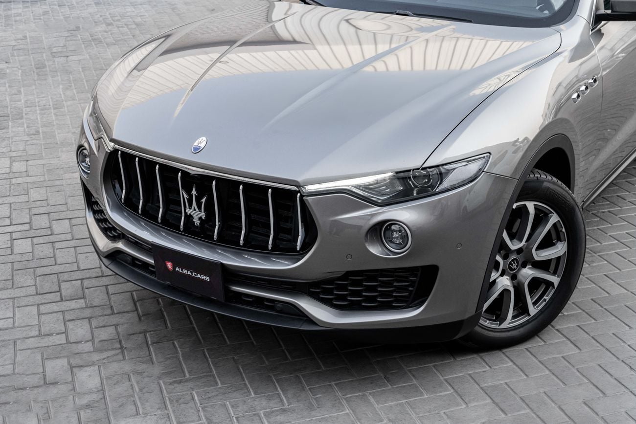 مازيراتي ليفونت STANDARD 2,448 P.M | 0% Downpayment | Maserati Levante Q4!