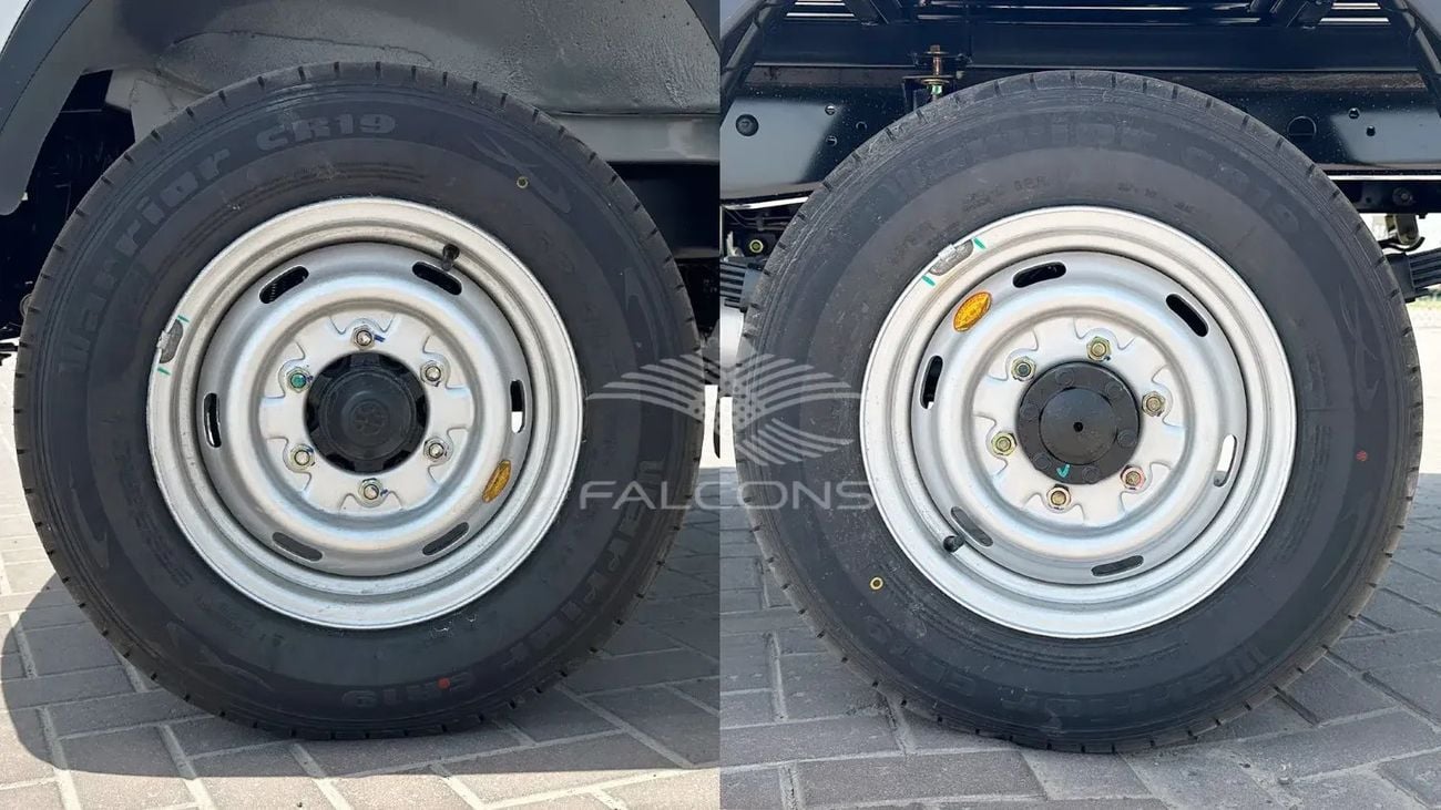 Gerja Hiro 1249CC 2WD 1T PAYLOAD CARGO MT