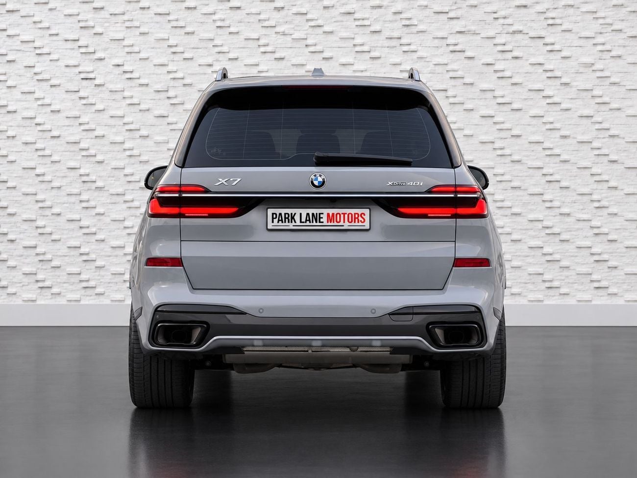 بي أم دبليو X7 XDRIVE40I M SPORT