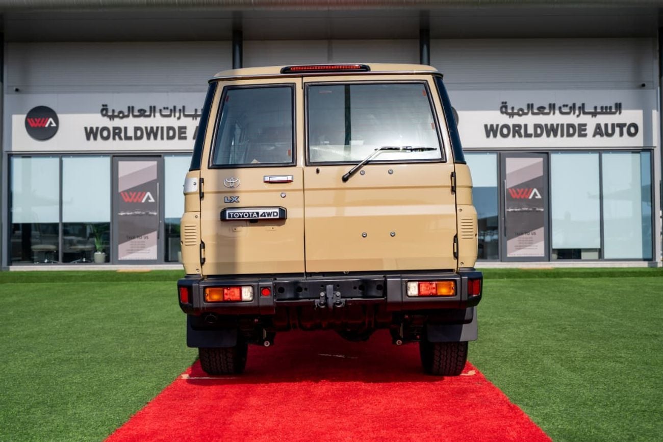 تويوتا لاند كروزر 70 LC76 2.8 DIESEL FULL OPTION Z1 AUTOMATIC Toyota LC76 2.8L Turbo Diesel Z1 Full Option 2026