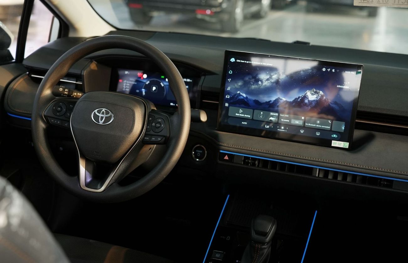 Toyota Corolla XLI HEV Export Price