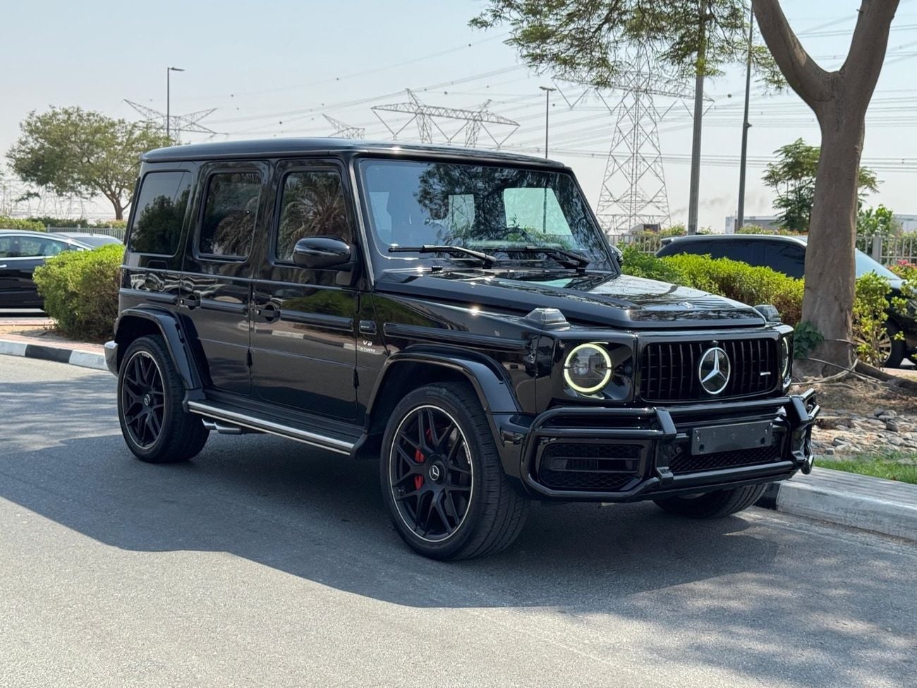 Mercedes Benz G63 AMG STANDARD