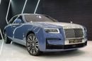 Rolls Royce Ghost EWB 2024 Rolls-Royce Ghost EWB, VIP Rear Comfort Package, Starlight, Dealer Warranty + Service!!