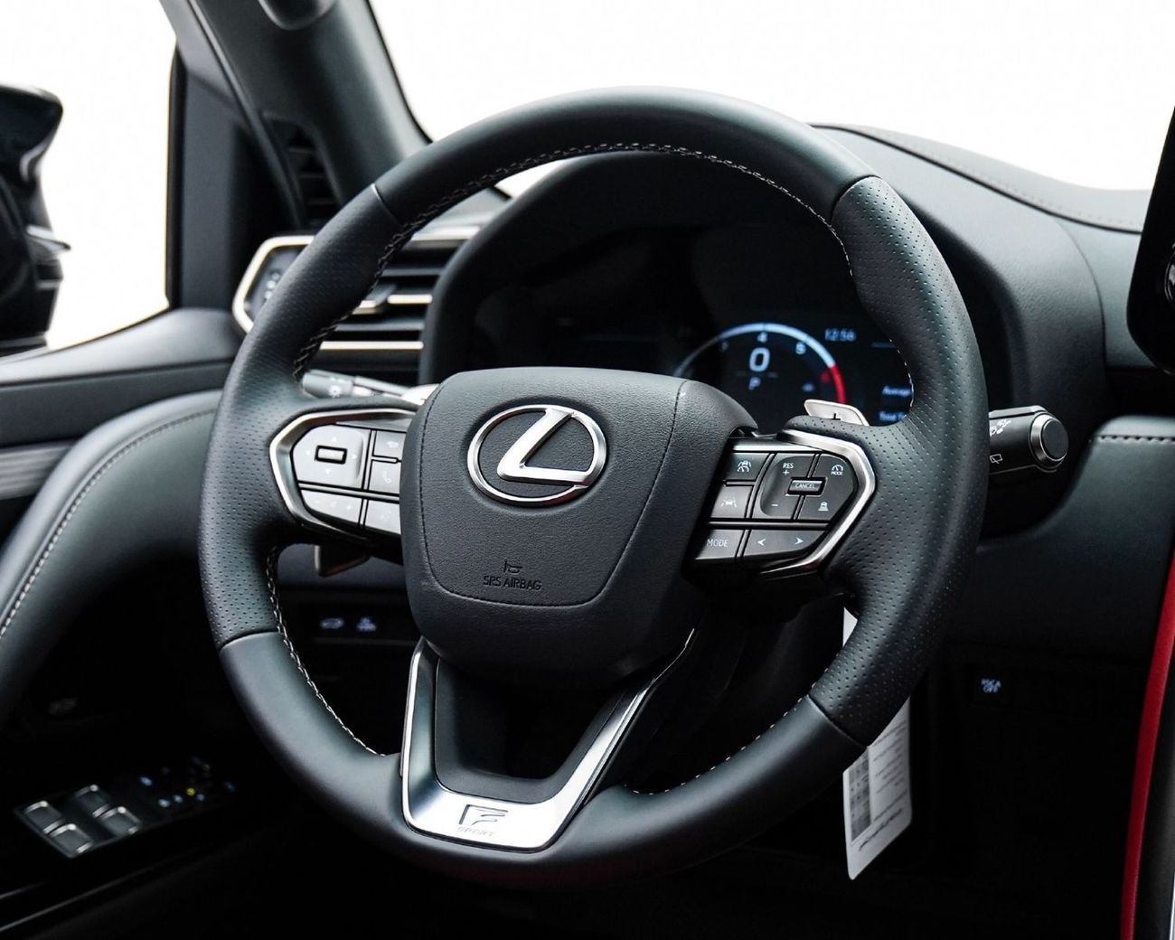 Lexus LX700h F SPORT AUTOPARK - TITANIUM/RED - 2026 - FULL OPTION