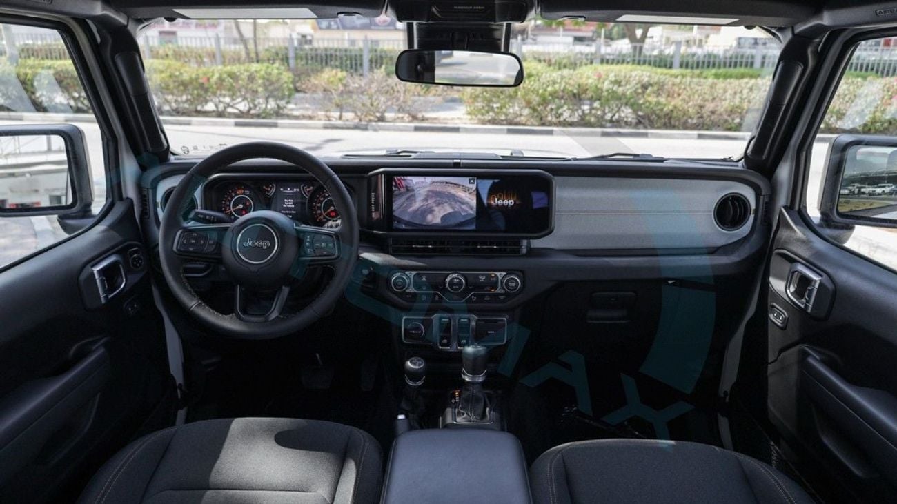 Jeep Wrangler SPORT 2.0T 4x4 2026 GCC With 3 Years Or 60,000 Km Warranty @Official Dealer