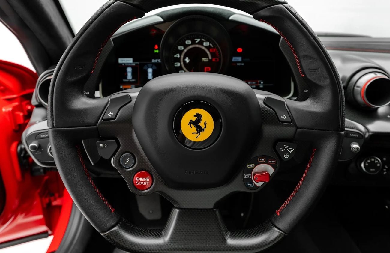 Ferrari F12 6.3L V12 Naturally Aspirated Engine | Warranty
