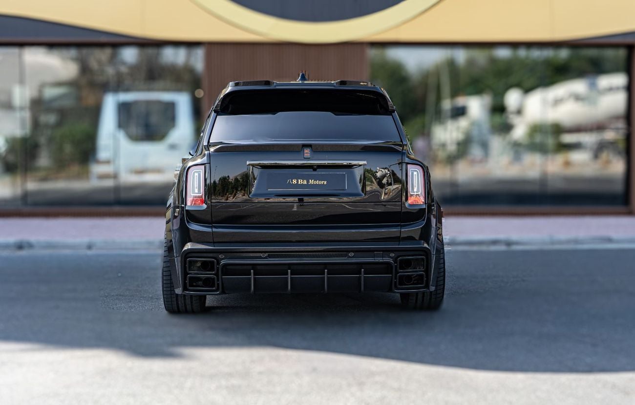 رولز رويس كولينان MANSORY 2022