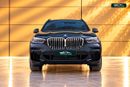 بي أم دبليو X5 XDRIVE40i إكسكلوسيف M SPORT باكيج 40 GCC specs 2,861.00 monthly