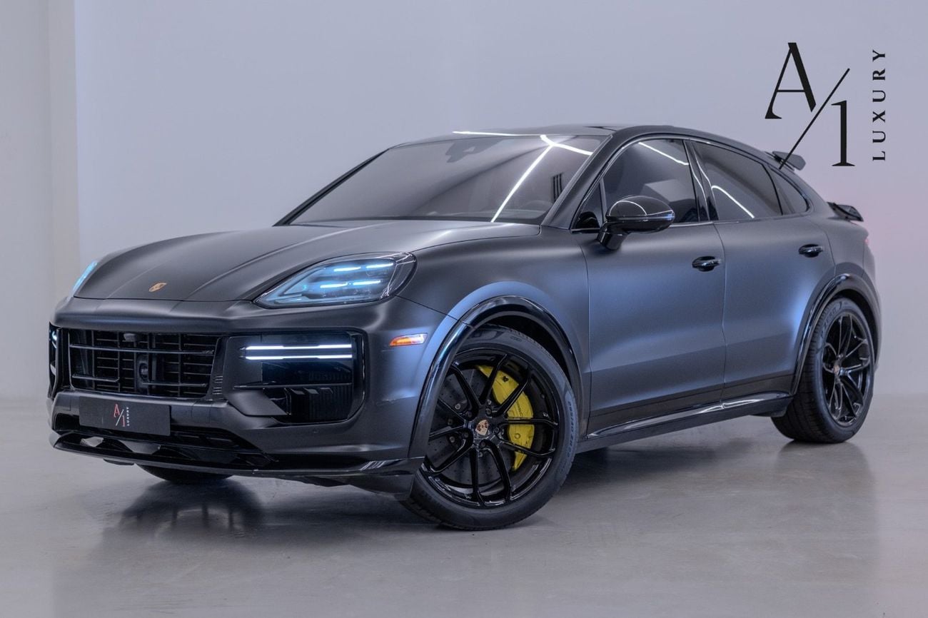 Porsche Cayenne TURBO GT 2024, With Warranty Till 2028, Fully Loaded, Excellent Condition, Canadian Spec