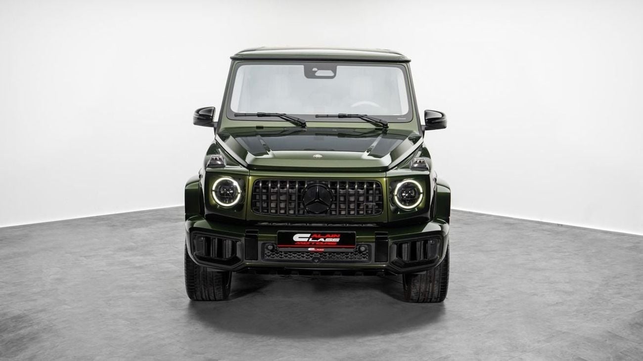 مرسيدس بنز G 63 AMG STANDARD - 2025 - Euro Specs