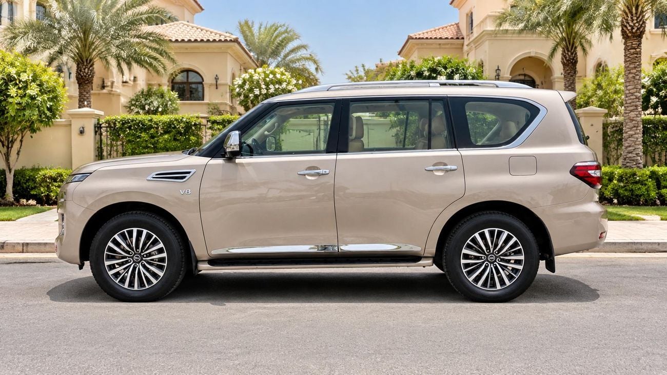 Nissan Patrol LE PLATINUM 2021 | AED 2354/Month | 0 DP | 30 Day Return | Warranty