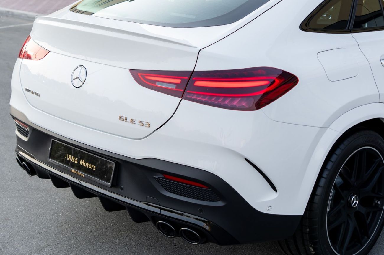 Mercedes Benz GLE53 AMG 4MATIC