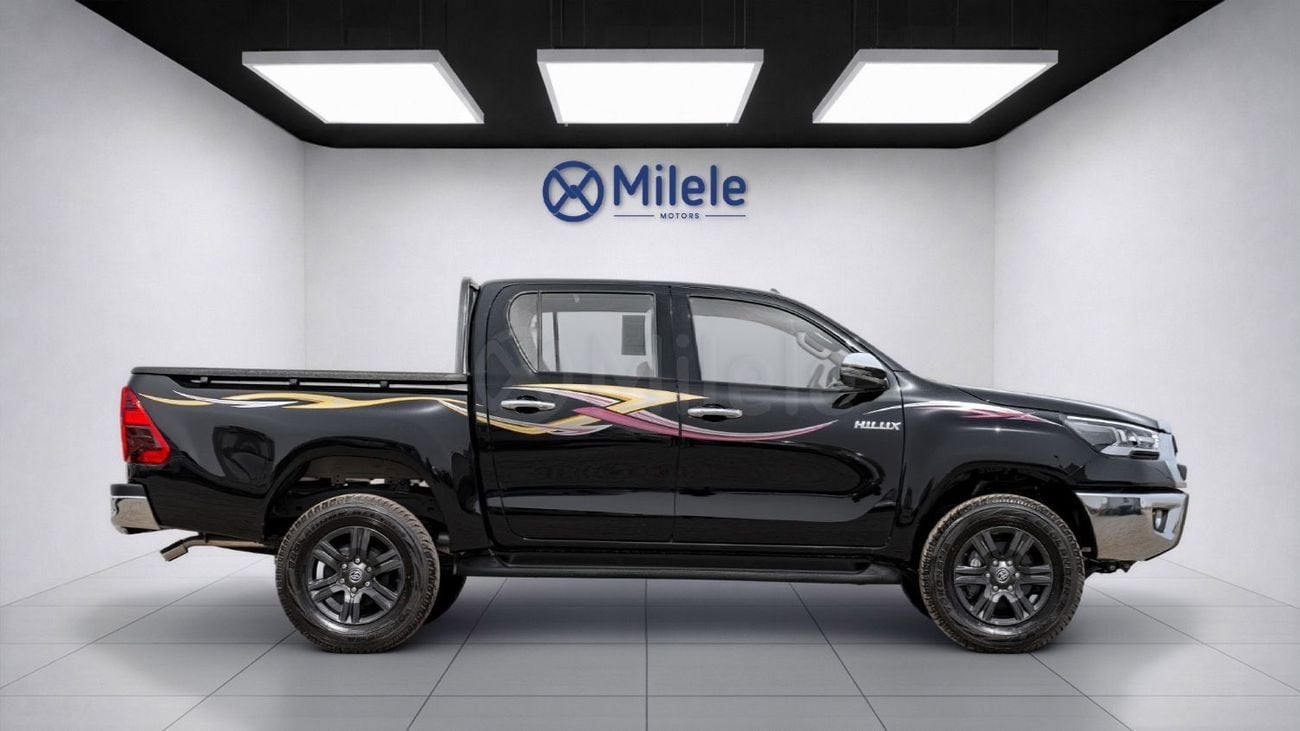 تويوتا هيلوكس 2-YEAR WARRANTY + SERVICE AVAILABLE | IN-HOUSE FINANCING | 0% DOWNPAYMENT (BANK)