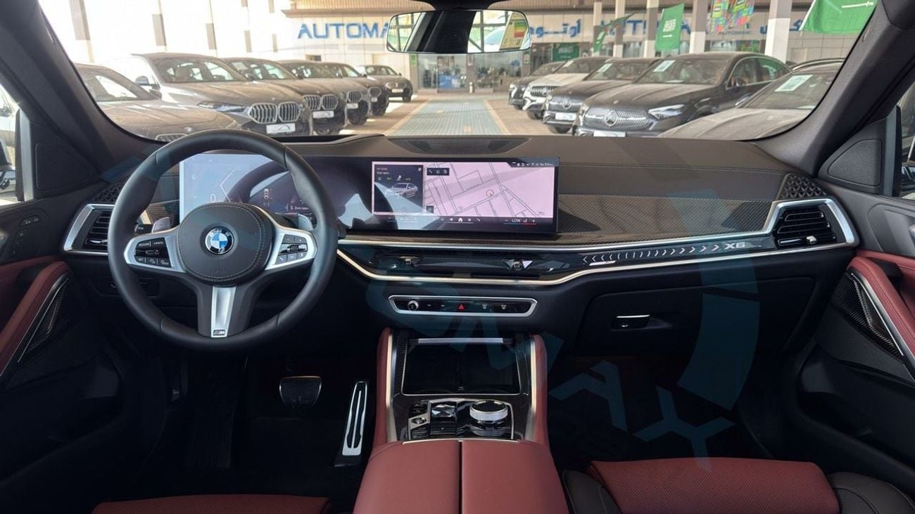 بي أم دبليو X6 XDRIVE40I M SPORT
