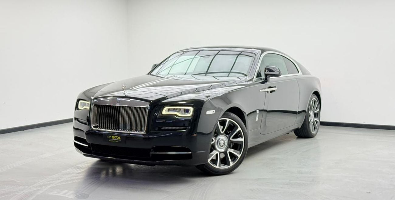 Rolls Royce Wraith STANDARD 2017 Rolls Royce Wraith, Full Rolls Royce Service History, Fully Loaded, Excellent Condition, Jap