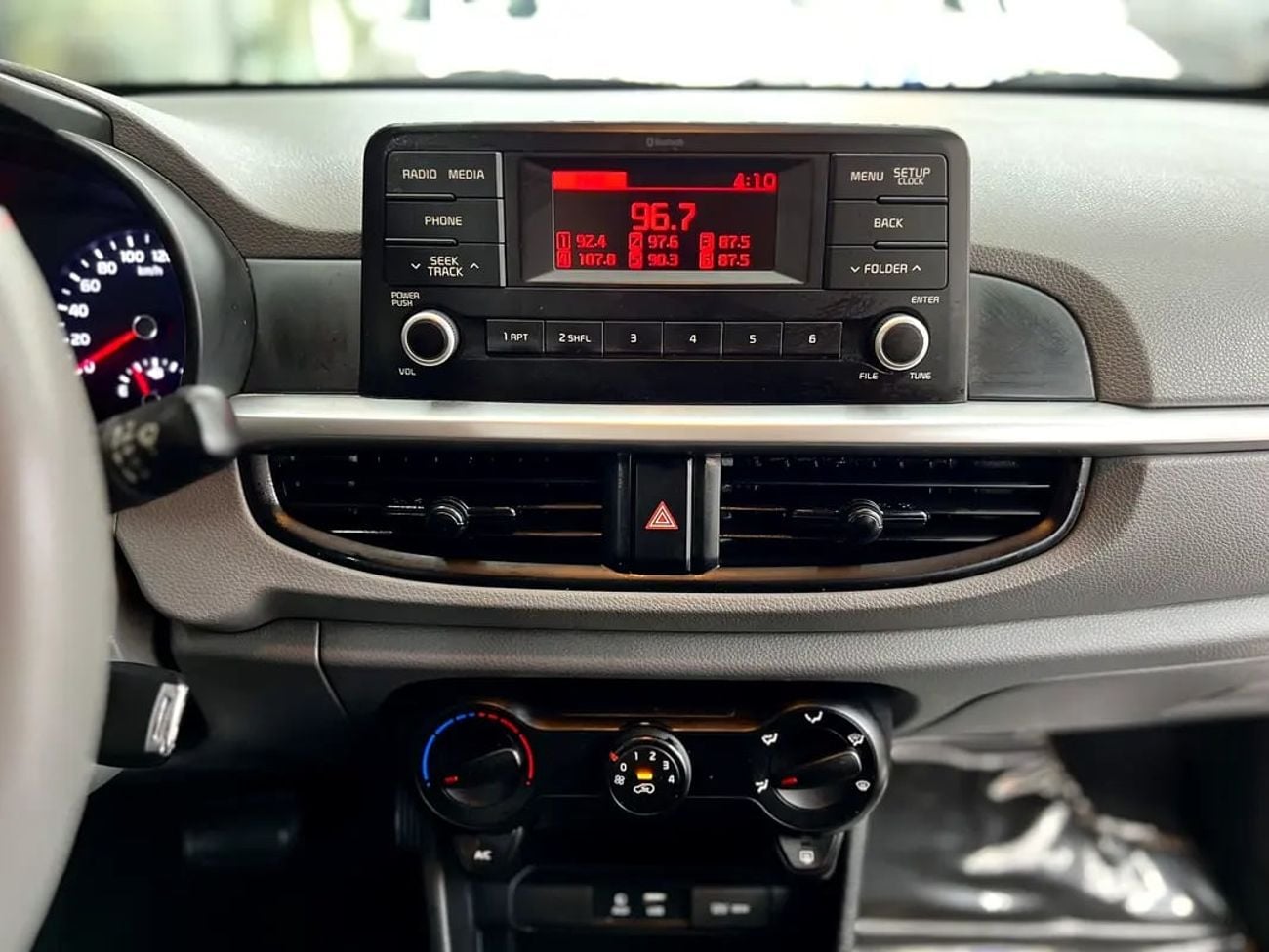Kia Picanto LX NO CONVENIENCE FEES | UNDER WARRANTY | 0% DOWN PAYMENT | CERTIFIED PRE-OWNED