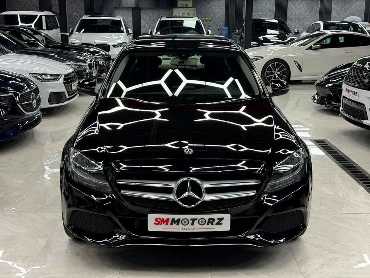 مرسيدس بنز C 200 أفانتجاردي