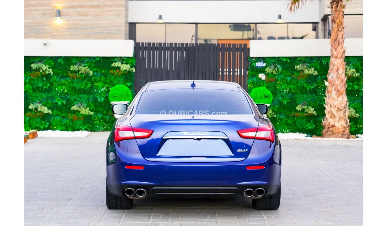 Maserati Ghibli S | 2,348 P.M | 0% Downpayment | Perfect Condition!