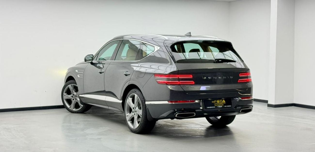 جينيسس GV80 ROYAL 2021 Genesis GV80 Royal, Warranty, Full Service History, Fully Loaded, Excellent Condition, GCC