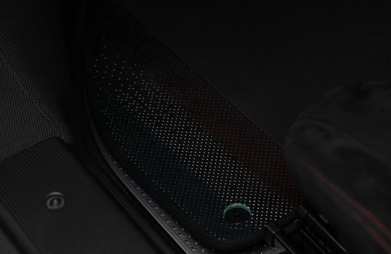 Ferrari 488 Pista High Spec 3.9L V8 Twin-Turbocharged Engine
