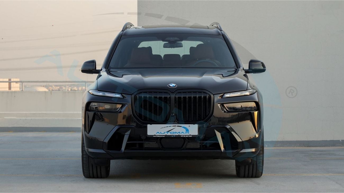 بي أم دبليو X7 XDRIVE40i ماستركلاس M SPORT PACKAGE (For Export , НА ЭКСПОРТ) 2026 3.0T GCC Без пробега