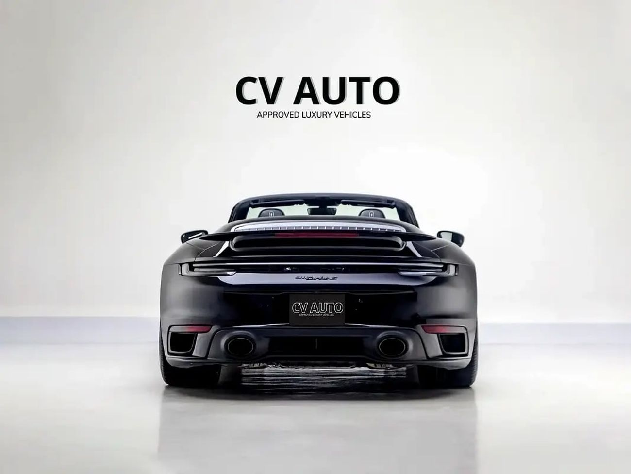 Porsche 911 TURBO S | Cabriolet | US Spec - Full Service History - Mint Condition
