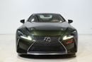 لكزس LC500h لكزس LC 500h موديل 2025، سجل صيانة كامل، ضمان لمدة عام، حالة ممتازة، ملكية نظيفة