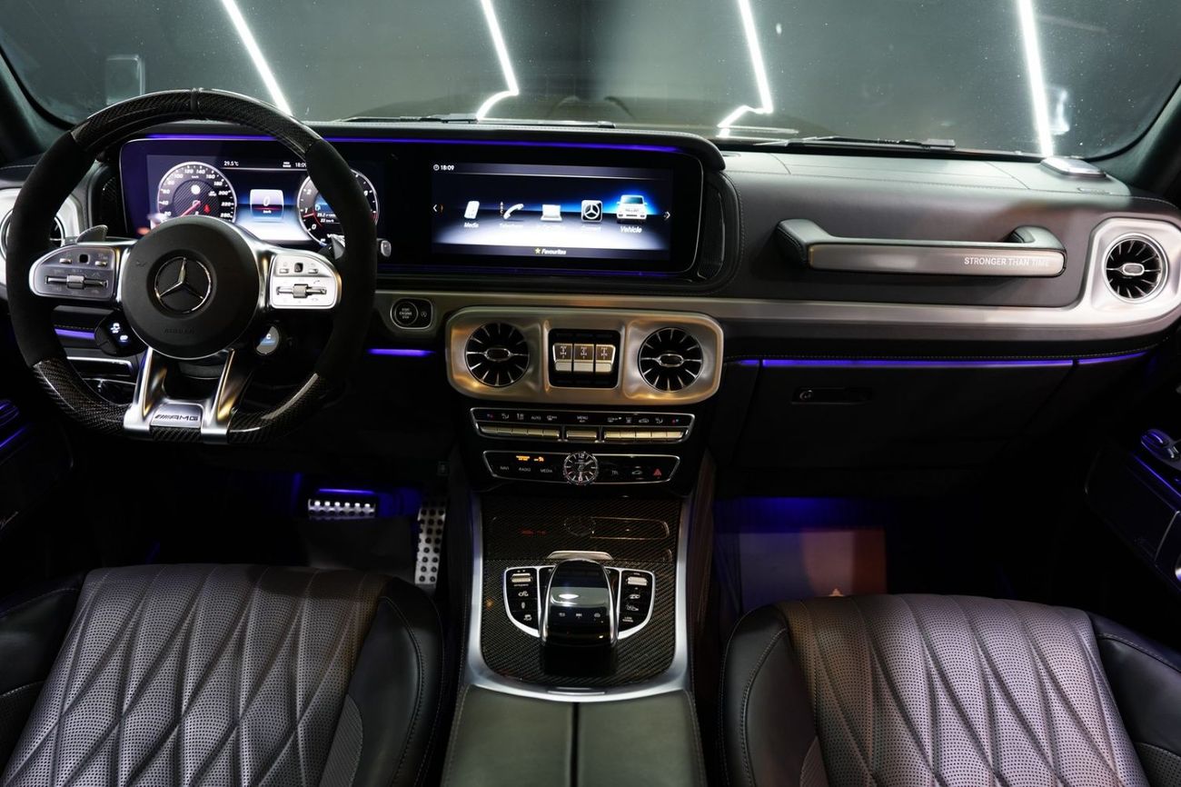Mercedes Benz G63 AMG Stronger Than Time Edition, Brabus Body Kit, Carbon Interior!!
