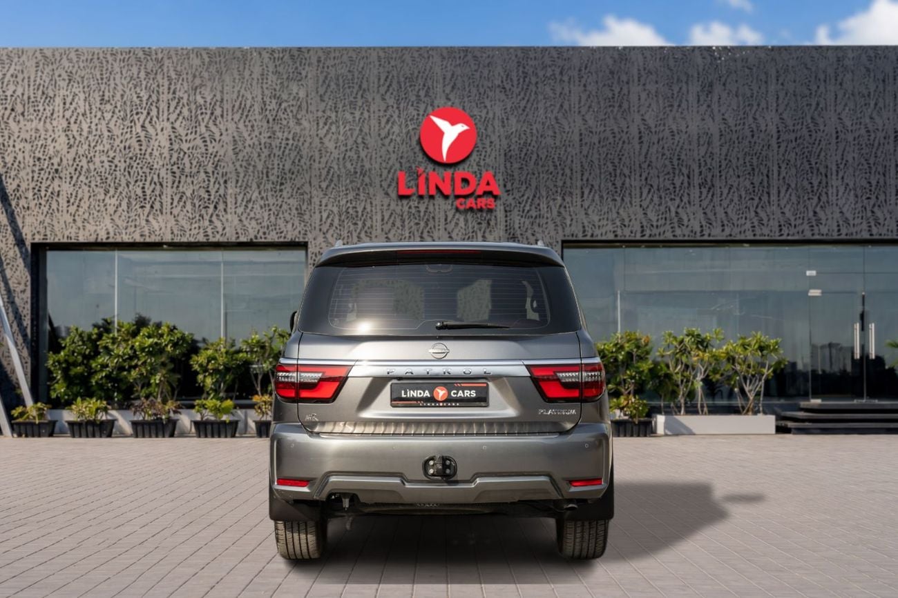 Nissan Patrol SE PLATINUM CITY Nissan Patrol SE Platinum 2022 GCC | Warranty