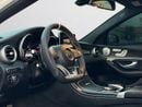 Mercedes Benz C63 AMG S 4.0L TWIN-TURBO V8 | 503 HP | 2 KEYS | ORIGINAL PAINT