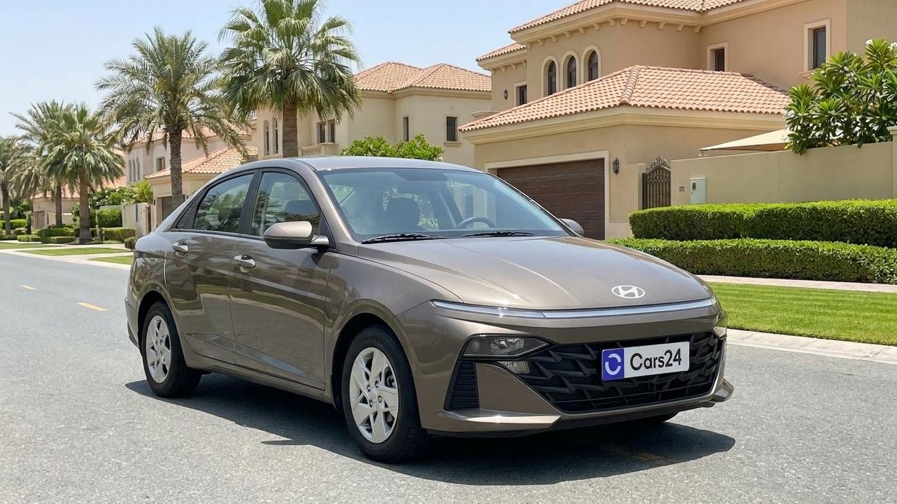 Hyundai Accent SMART 2025 | AED 704/Month | 0 DP | 30 Day Return | Warranty