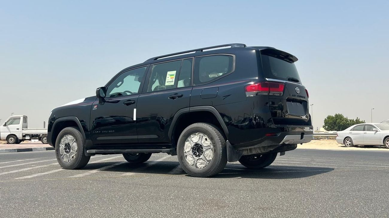 Toyota Land Cruiser GR SPORT