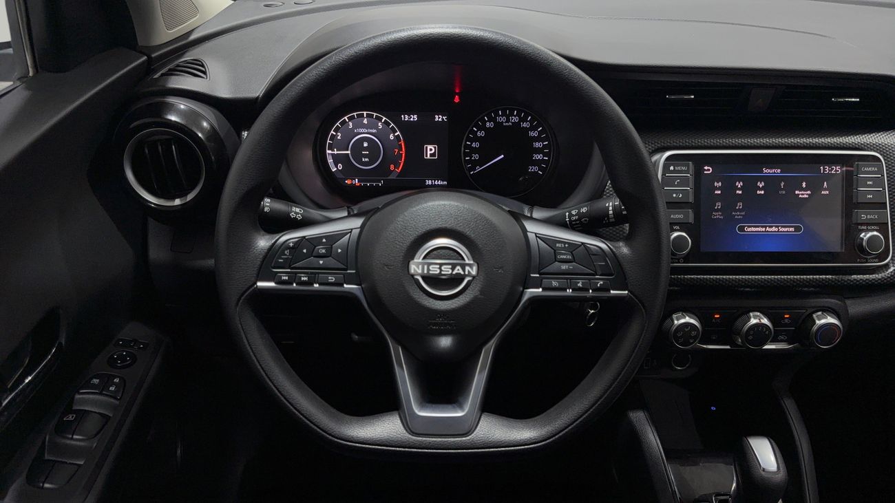 Nissan Kicks SV 2024 | AED 745/Month | 0 DP | 30 Day Return | Warranty | Service History