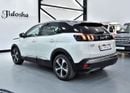 Peugeot 3008 GT LINE EXCELLENT DEAL for our Peugeot 3008 Turbo ( 2020 Model ) in White Color GCC Specs
