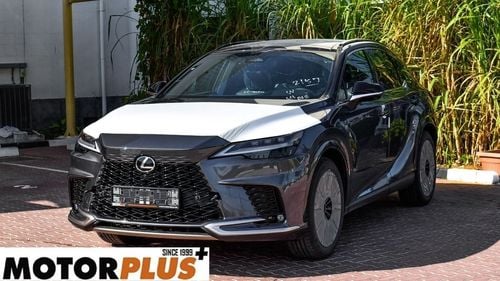 Lexus RX350 F-SPORT 2026 Экран на русском