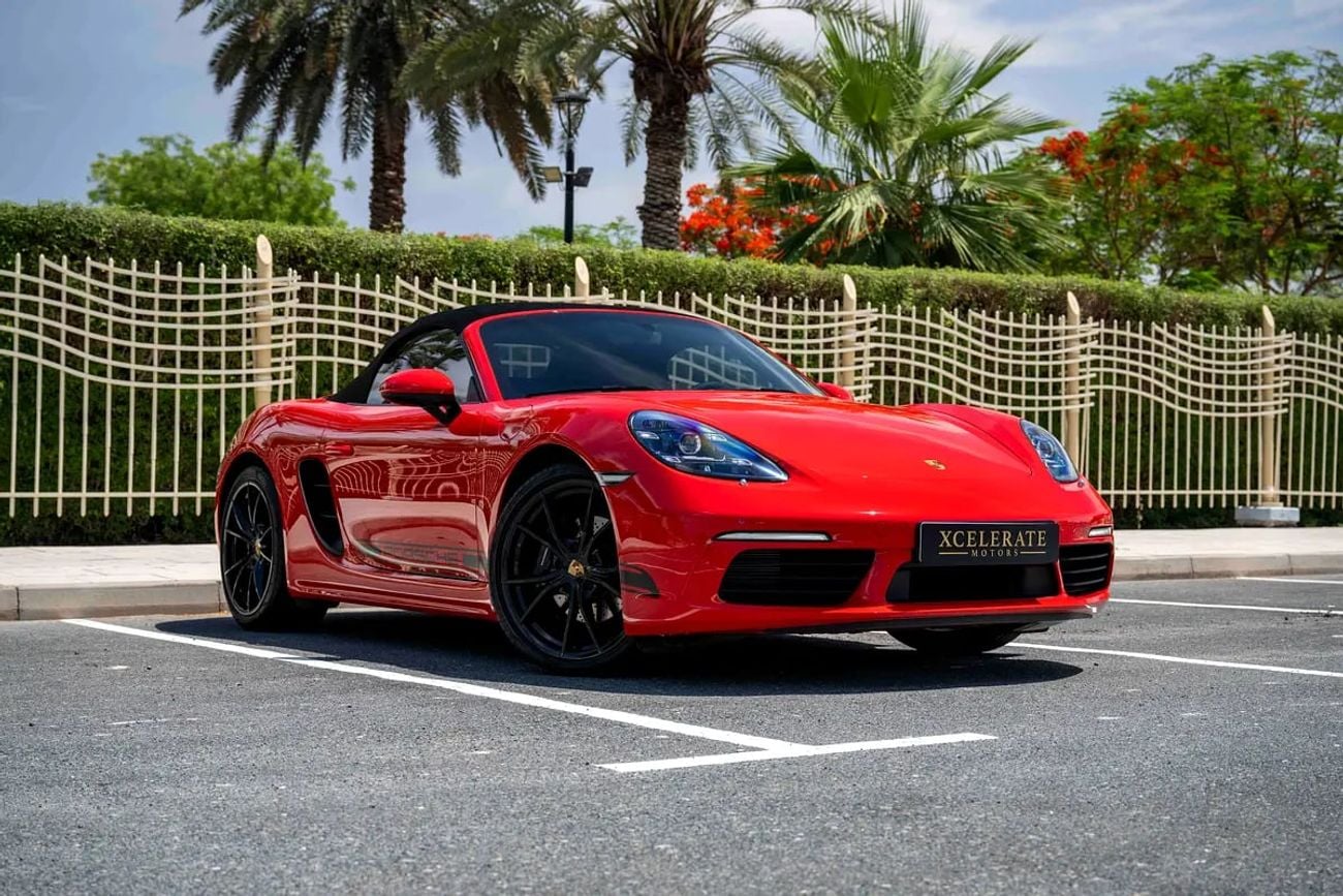 Porsche 718 Boxster Style Edition GCC Specs