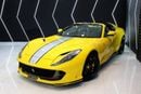 Ferrari 812 GTS 2023 Ferrari 812 GTS, Passenger Display, Carbon Interior, Dealer Warranty + Service!!