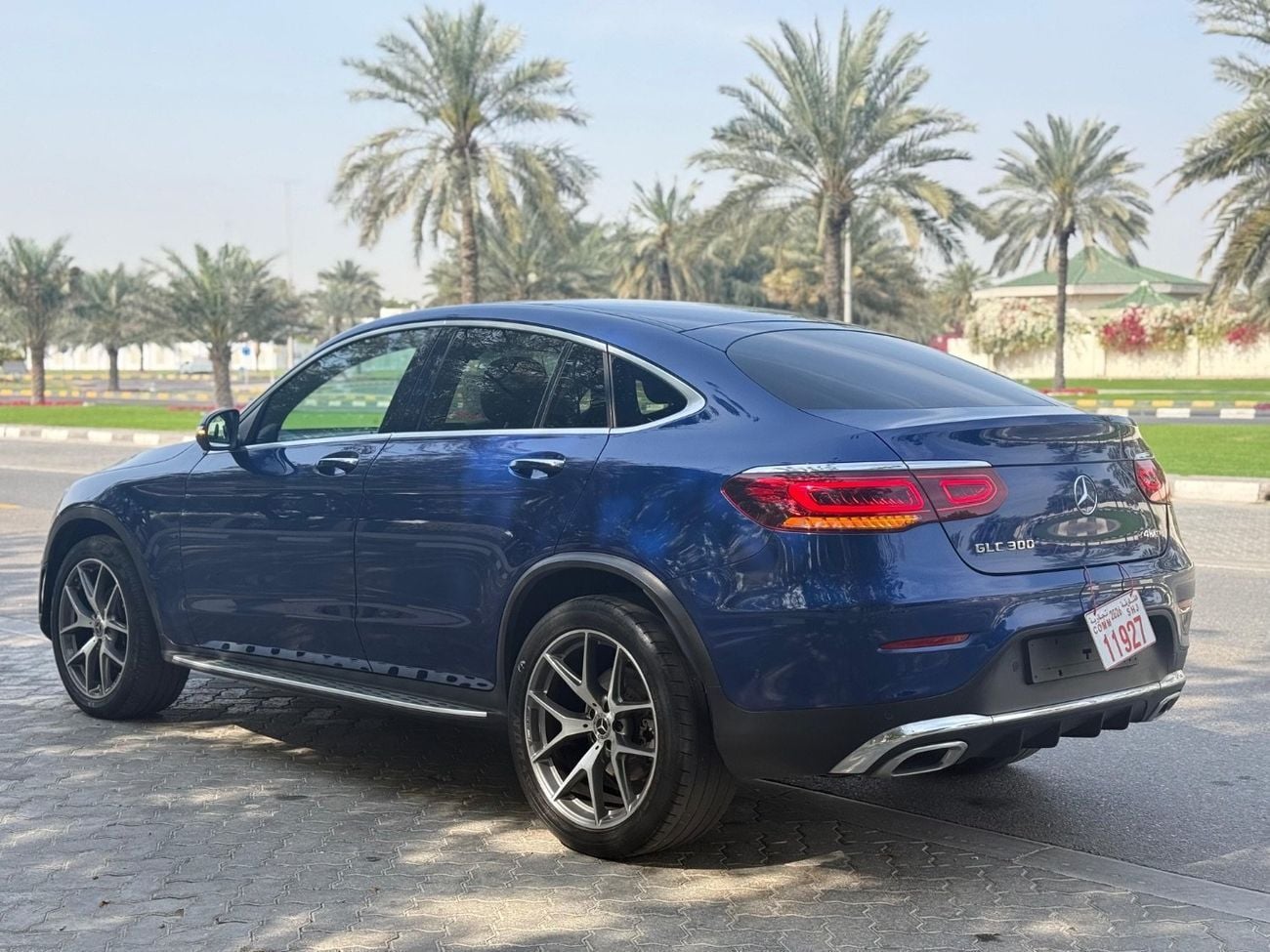 Mercedes Benz GLC 300 AMG 2.0L