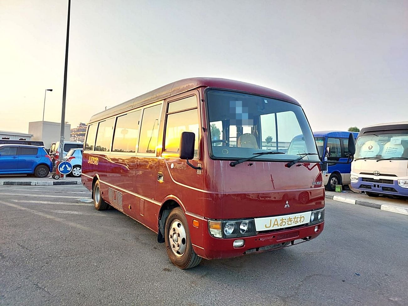 Mitsubishi Rosa MITSUBISHI ROSA BUS RHD 2006 MODEL 4.9 L DIESEL MANUAL(PM00248)