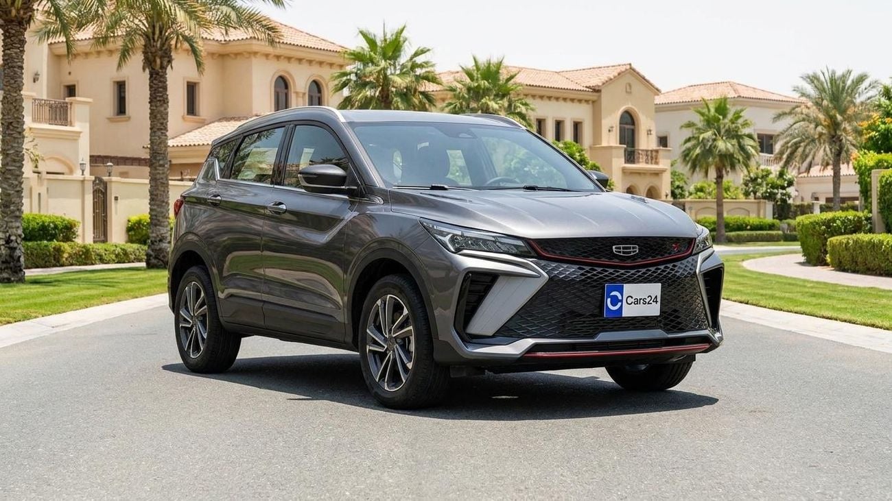 Geely Coolray GL 2025 | AED 704/Month | 0 DP | 30 Day Return | Warranty
