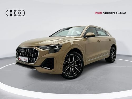 أودي Q7 55 TFSI PROGRESS PLUS 55 TFSI quat 340hp (Ref# 20384)