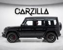 Mercedes Benz G63 AMG STANDARD l Night Package 2020 | GCC Specs | 2 Keys | AED 8,421 / Monthly