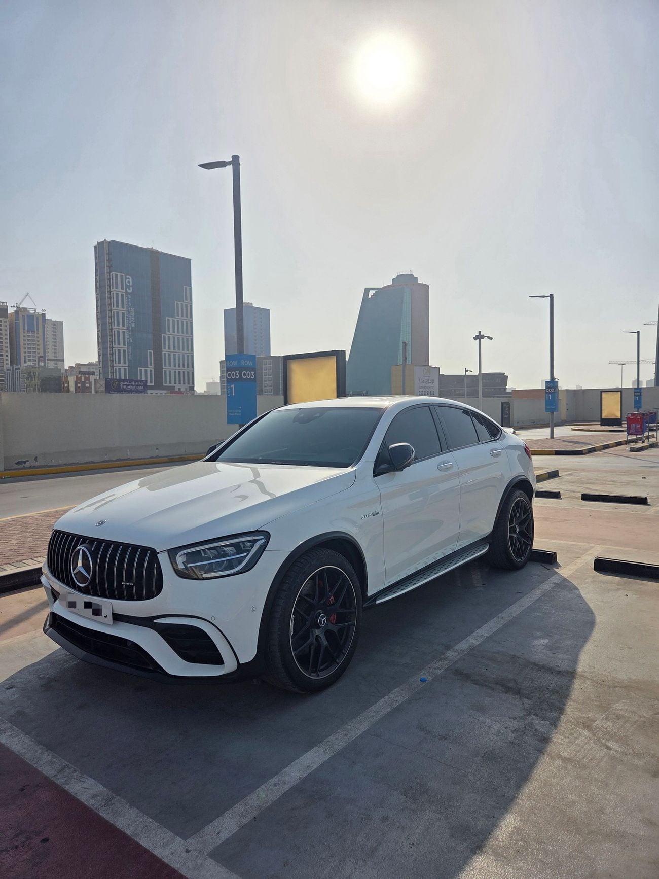 مرسيدس بنز GLC 63 AMG S