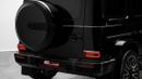 Mercedes Benz G63 AMG STANDARD - 2025 - GCC - Under Warranty and Service Contract