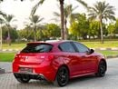 ألفا روميو جوليتا Stunning Mid Option | GCC Specs | Well Maintained