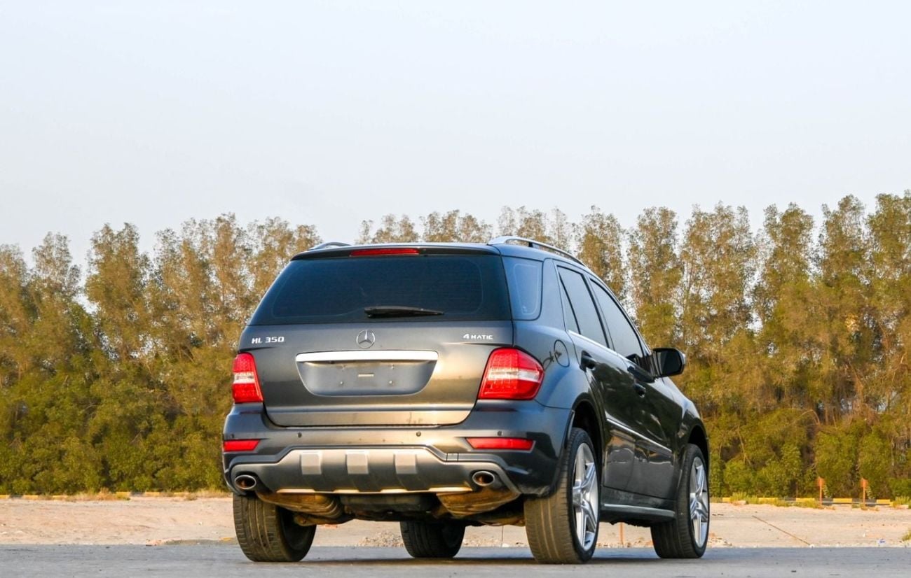 Mercedes Benz ML350 -MERCEDES-BENZ _ ML350 _ 2010 GCC IN EXCELLENT CONDITION -5Door-petrol